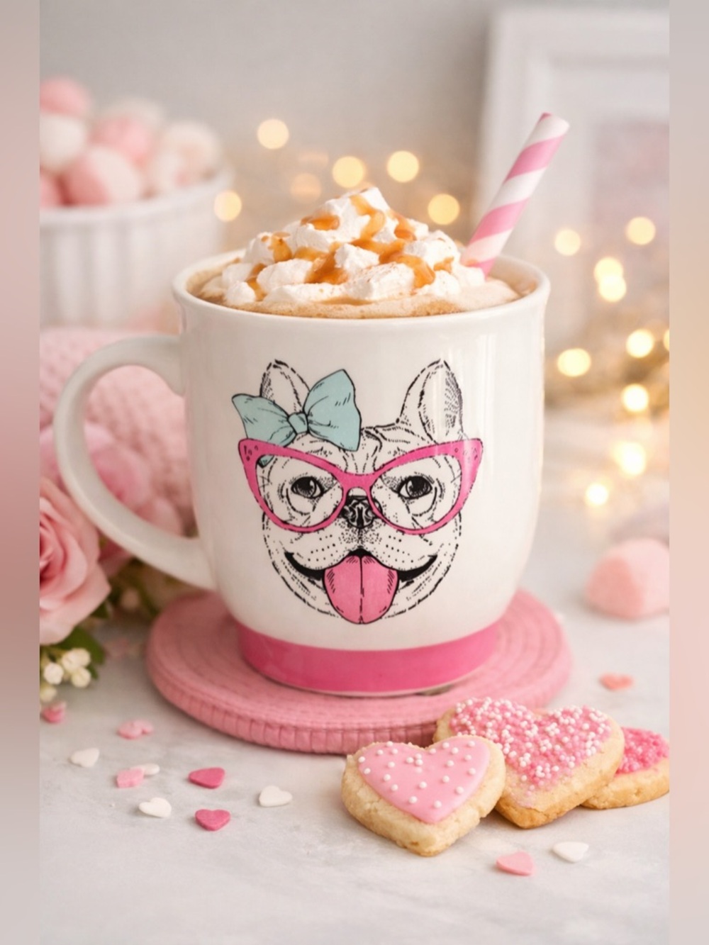 🐶💖 French Bulldog Mug – NEW 💖🐶